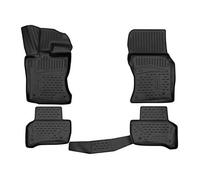 Element Tapis de Sol sur Mesure en Caoutchouc Compatible avec Jaguar XE 2019-, Noir