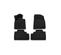 Element Tapis de Sol sur Mesure en Caoutchouc Compatible avec Lexus RX 2015- Très épais!