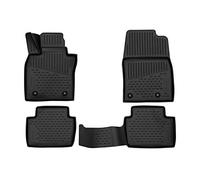 Element Tapis de Sol sur Mesure en Caoutchouc Compatible avec Mazda CX-30 2019-, Noir