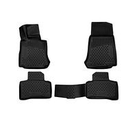 Element Tapis de Sol sur Mesure en Caoutchouc Compatible avec Mercedes-Benz EQC N273 2019-4pcs