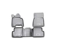 Element Tapis de Sol sur Mesure en Caoutchouc Compatible avec Mercedes-Benz G-Class W463 2007-
