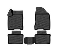 Element Tapis de Sol sur Mesure en Caoutchouc Compatible avec Mercedes GLC X253/C253 2015-, Noir