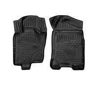 Element Tapis de Sol sur Mesure en Caoutchouc Compatible avec Nissan Navara 2015- Front