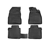 Element Tapis de Sol sur Mesure en Caoutchouc Compatible avec Nissan Note 2012- Tapis Voiture en Caoutchouc