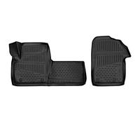 Element Tapis de Sol sur Mesure en Caoutchouc Compatible avec Opel Movano 2010-