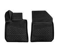 Element Tapis de Sol sur Mesure en Caoutchouc Compatible avec Peugeot 308 2014-Front Mats