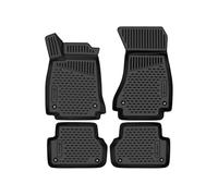 Element Tapis de Sol sur Mesure en Caoutchouc Compatible avec Peugeot Rifter 2018-5-passenger Version
