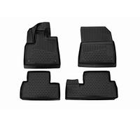 Element Tapis de Sol sur Mesure en Caoutchouc Compatible avec Peugeot Rifter 2018-5-passenger Version