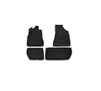 Element Tapis de Sol sur Mesure en Caoutchouc Compatible avec Peugeot Tepee 2008-2018