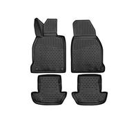 Element Tapis de Sol sur Mesure en Caoutchouc Compatible avec Porsche 911 2019-coupe