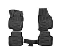 Element Tapis de Sol sur Mesure en Caoutchouc Skoda Scala 2019-2021 Noir Ajustement mesuré au Laser personnalisé