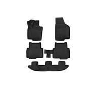 Element Tapis de Sol en Caoutchouc antidérapant pour Seat Alhambra 17-20 Seat Alhambra Mk2 7N Noir Ajustement mesuré au Laser personnalisé