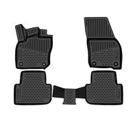 Element Tapis de Sol TPE 3D pour Toyota Corolla E210 Essence (2019-) | Berline | 4 pièces | Tapis de Sol de Voiture 100% sur Mesure, Tapis de Voiture en Caoutchouc