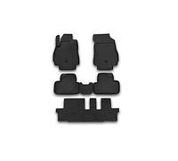 Element Tapis de Sol TPE pour Chevrolet Orlando (2011-) | MPV | 5 pièces | Tapis de Sol de Voiture 100% sur Mesure, Tapis de Voiture en Caoutchouc