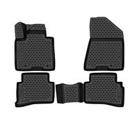 Element Tapis de Sol Voiture 3D en TPE pour KIA Sportage, 2016->, sur Mesure, antidérapants, imperméables, Bords Hauts, Protection Toutes Saisons, Facile à Nettoyer