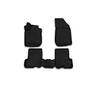 ELEMENT Tapis de Sol Voiture 3D pour Renault Sandero Stepway 2014-2020, Tapis Caoutchouc TPE sur Mesure, Protection intérieure Toutes Saisons