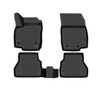 Element Tapis de Sol Voiture en TPE pour 3D Ford B-Max, 2014->, Hatchback, sur Mesure, antidérapants, imperméables, Bords Hauts, Protection Toutes Saisons, Facile à Nettoyer