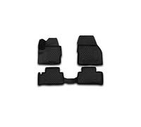 Element Tapis de Sol Voiture en TPE pour 3D Land Rover Freelander 2, 2013->, sur Mesure, antidérapants, imperméables, Bords Hauts, Protection Toutes Saisons, Facile à Nettoyer