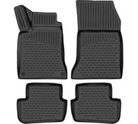 Element Tapis de Sol Voiture en TPE pour 3D Mercedes GLA-Class, H247 2020->, Crossover, Europe, sur Mesure, antidérapants, imperméables, Bords Hauts, Protection Toutes Saisons