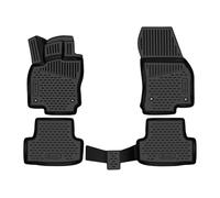 Element Tapis de Sol Voiture en TPE pour 3D Skoda Karoq, 2017->, Station Wagon, Europe, Without Box Under Driver's Seat, sur Mesure, antidérapants, imperméables, Bords Hauts
