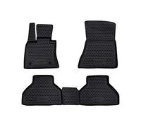 Element Tapis de Sol Voiture en TPE pour BMW X5 E70, 2007-2013, sur Mesure, antidérapants, imperméables, Bords Hauts, Protection Toutes Saisons, Facile à Nettoyer