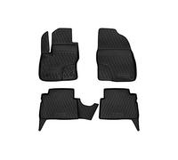 Element Tapis de Sol Voiture en TPE pour Ford Kuga, 2008-2013 (FN) - sur Mesure, antidérapants, imperméables, Bords Hauts, Protection Toutes Saisons, Facile à Nettoyer