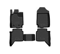 Element Tapis de Sol Voiture en TPE pour Ford Ranger, 4 Doors, 2011-> - sur Mesure, antidérapants, imperméables, Bords Hauts, Protection Toutes Saisons, Facile à Nettoyer