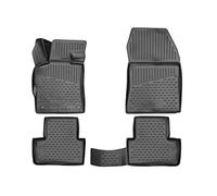 Element Tapis de Sol Voiture en TPE pour Peugeot 308 2022-> HTB - sur Mesure, antidérapants, imperméables, Bords Hauts, Protection Toutes Saisons, Facile à Nettoyer