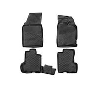 LEMENT - Tapis de sol TPE pour Renault Clio 5 (2019-) - 4 pièces étanches et antidérapantes