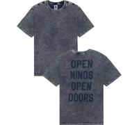 Element - Tee-shirt en coton biologique - Cargo SS Tee Eclipse Navy pour Homme - Taille L - Gris Gris L