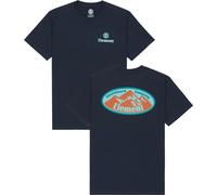 Element - Tee-shirt en coton biologique - Epic SS Tee Eclipse Navy pour Homme en Coton - Taille L Navy L