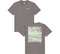 Element - Tee-shirt en coton biologique - Open Hills SS Tee Gargoyle pour Homme en Coton - Taille XL - Gris Gris XL