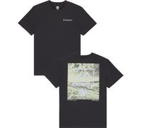 Element - Tee-shirt en coton biologique - Open Hills SS Tee Off Black pour Homme en Coton - Taille M - Noir Noir M
