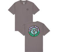 Element - Tee-shirt en coton biologique - Path Ahead SS Tee Gargoyle pour Homme en Coton - Taille M - Gris Gris M