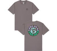 Element - Tee-shirt en coton biologique - Path Ahead SS Tee Gargoyle pour Homme en Coton - Taille S - Gris Gris S