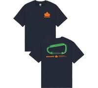 Element - Tee-shirt en coton biologique - Sporting SS Tee Eclipse Navy pour Homme en Coton - Taille L Navy L