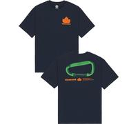 Element - Tee-shirt en coton biologique - Sporting SS Tee Eclipse Navy pour Homme en Coton - Taille M Navy M