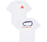 Element - Tee-shirt en coton biologique - Sporting SS Tee Optic White pour Homme en Coton - Taille L - Blanc Blanc L