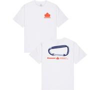 Element - Tee-shirt en coton biologique - Sporting SS Tee Optic White pour Homme en Coton - Taille M - Blanc Blanc M