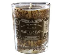Element-Terre Bougie parfumée Barbe à Papa - 100% Naturelle - 50 Heures