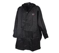 Element terre - Pelerin noir poncho - Poncho cape de pluie - Noir - Taille L/XL