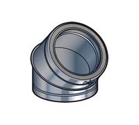 Element therminox ti coude 45° 180 ec45180ti