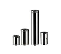 Poujoulat Elément droit Therminox ED250-150TI Version TI Hauteur 250 mm Ø 150 mm