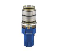 Element thermostatique GROHE - Modèle inversé pour eau chaude à droite - Noir - 1/2"" - à cire