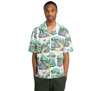 Element Tillow - Chemise à Manches Courtes - Homme - L - Blanc.