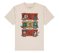 Vêtements Element Timber Boxcar Ss pour Homme L Beige