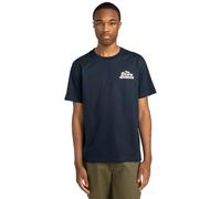 Element Timber Carry - T-Shirt à Manches Courtes - Homme - M - Bleu.