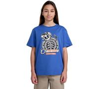 Element Timber Icon - T-Shirt à Manches Courtes - Garçon Enfant 8-16 - L/14 - Bleu.
