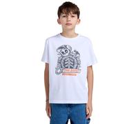 Element Timber Icon - T-Shirt à Manches Courtes - Garçon Enfant 8-16 - M/12 - Blanc.