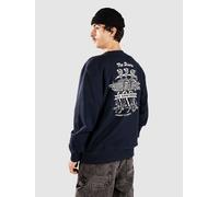 Element Timber Skeleton Gang Crew Sweat bleu M